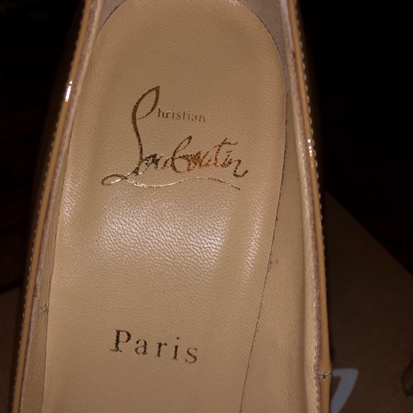 authentic christian louboutin - Picture 4 of 9